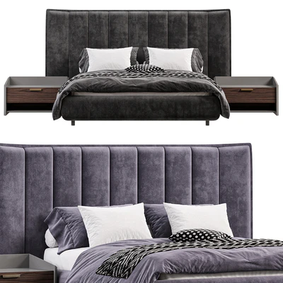 ZAMORA BED WITH STORAGE — Ver 2