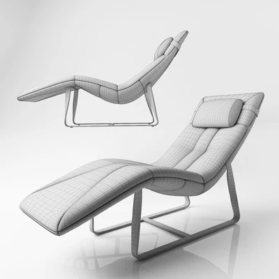Chair Rolf Benz 360 — Ver 3