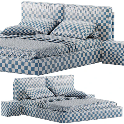 George Felis Bed — Ver 4