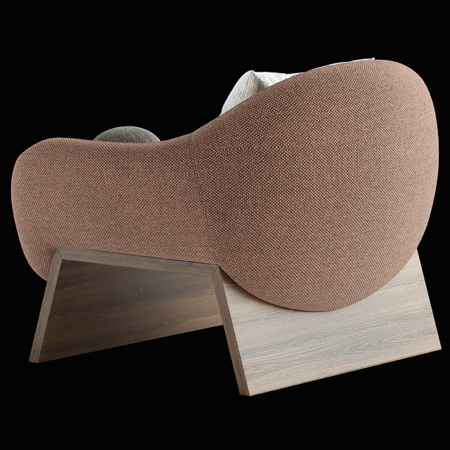 BOOLEAN ARMCHAIR By Bonaldo — Скачать