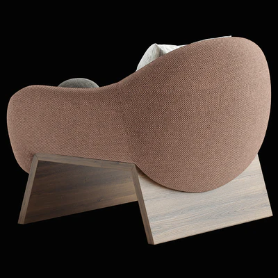 BOOLEAN ARMCHAIR By Bonaldo — Вид 2