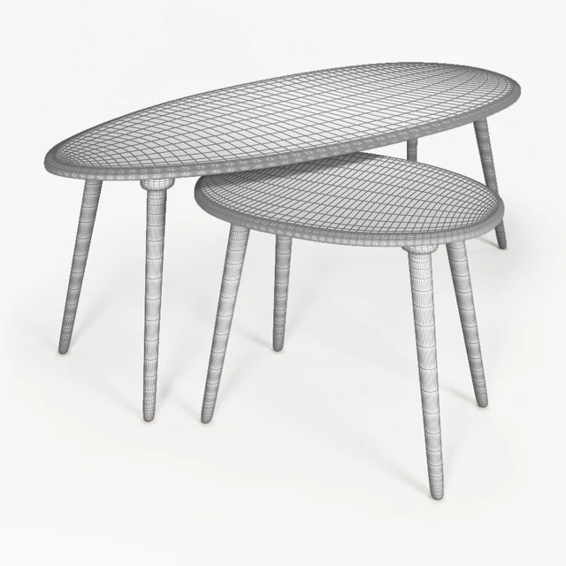 Набор столов ZARA HOME — Скачать