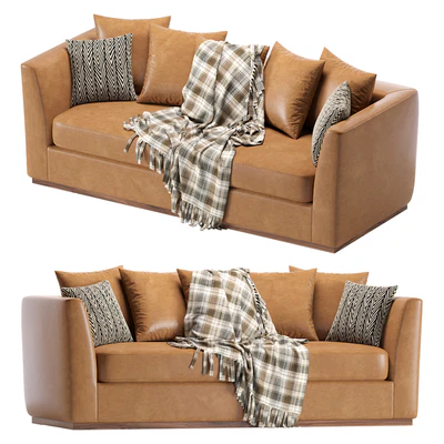 Sofa Taylor Leather Eichholtz — Вид 1