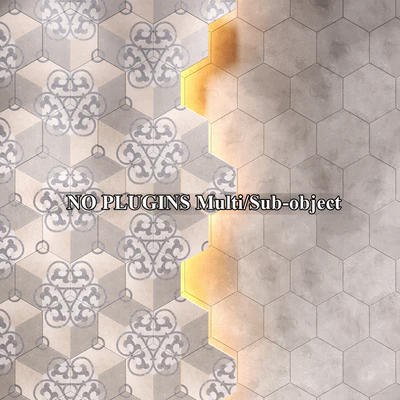 Плитка Vives Rift Hexagono Kunashir — Вид 1