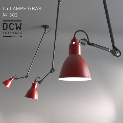 Chandelier La LAMPE GRAS 302 — Ver 1