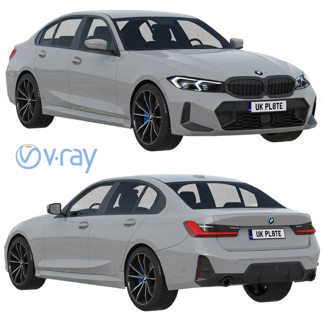 BMW 3er Limousine 2022 — Descargar