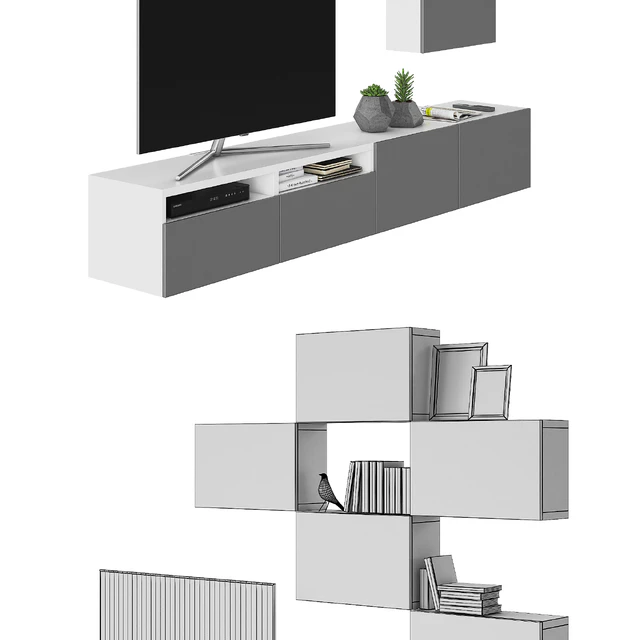 Ikea Besta 02 — Скачать