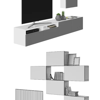 Ikea Besta 02 — Вид 2