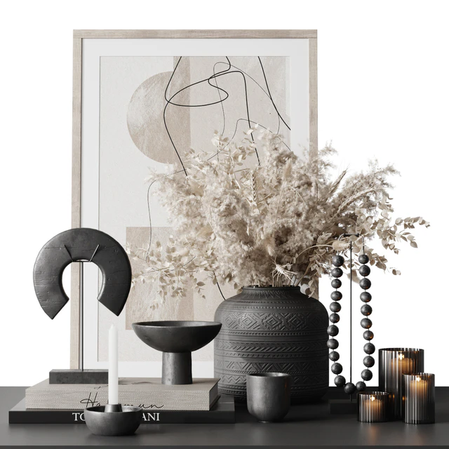Pampas decor set 1 — Скачать