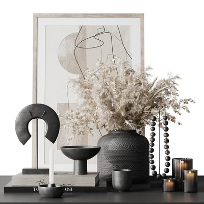 Pampas decor set 1 — Вид 1