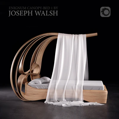 Enignum canopy-bed 1 by Joseph Walsh — Вид 1