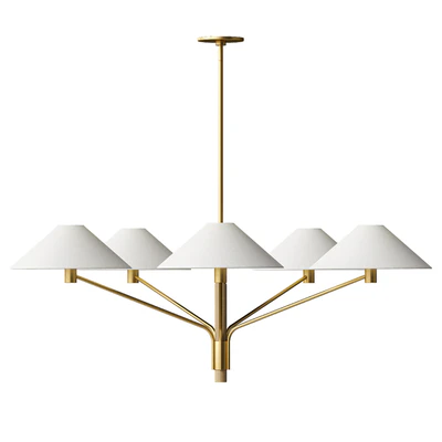 Devon 5-Light Chandelier — Вид 2