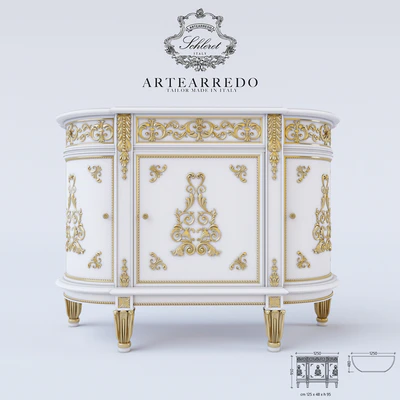 ARTEARREDO Diner du Roi buffet Limoges Small — Вид 1
