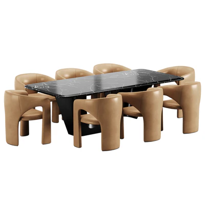 SIENNA Dining Set — View 2
