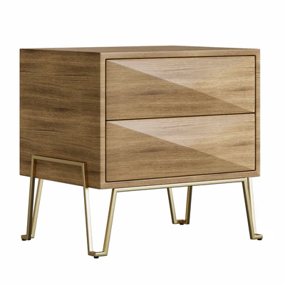 Highland Bedside Table by Eichholtz — Вид 1