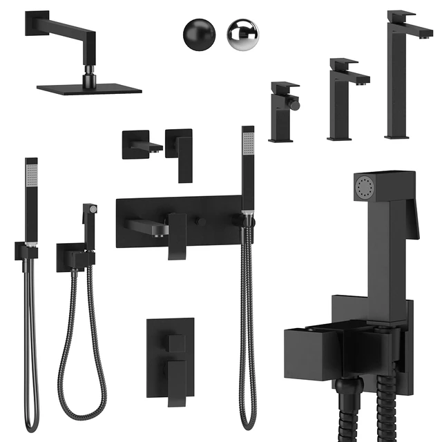 Paffoni Elle black matt and chrome — Descargar