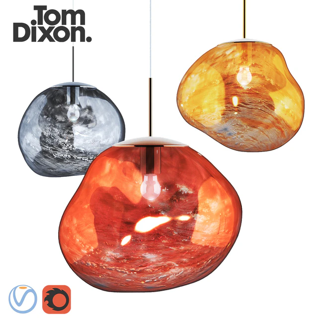 MELT PENDANT LAMP TOM DIXON — Descargar