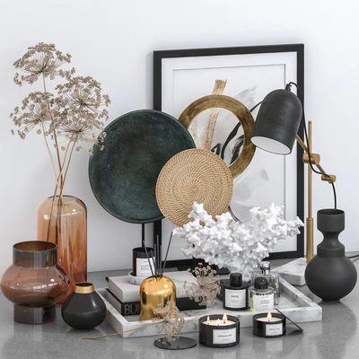 Decorative set 04 — Вид 1