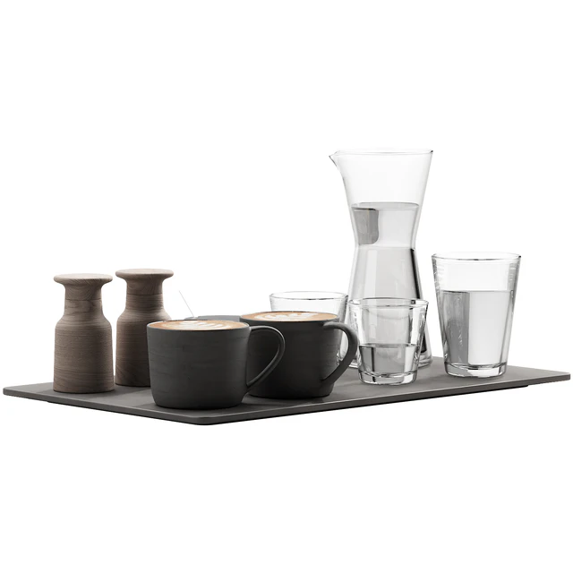 134 eat and drinks decor set 04 coffee and water 04 — Скачать