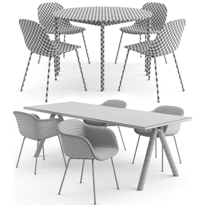 Muuto Dinning Set — Ver 2