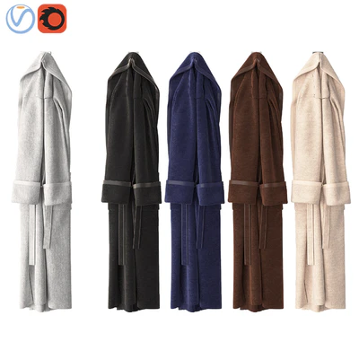Bathrobe colors — Ver 1