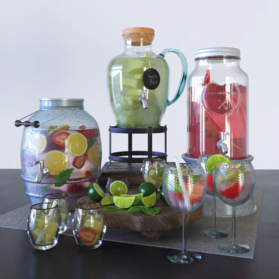 Drinks station — View 1
