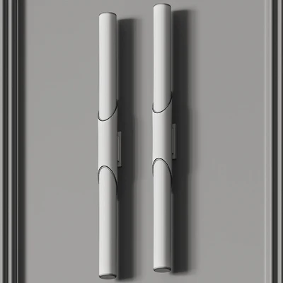 Logan Ballwerg 2-Light Flush Mount Sconce — Ver 2