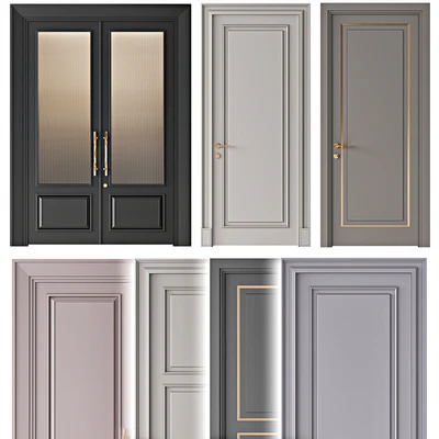 Interior Doors 011 — Ver 1