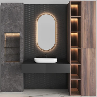 Bathroom Set BS03 — Ver 1