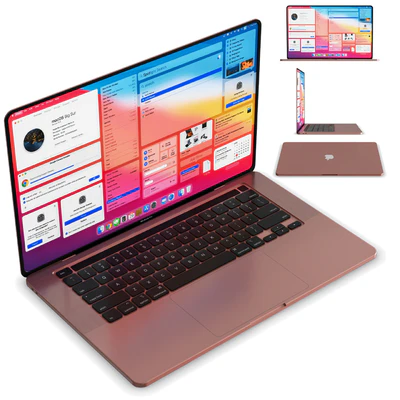 Mac Book PRO All Colors — Вид 2