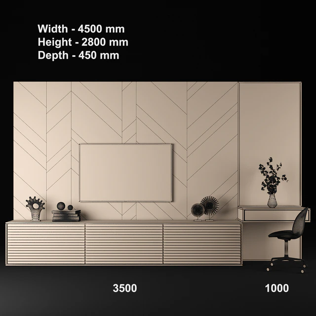 Furniture composition 83 — Descargar