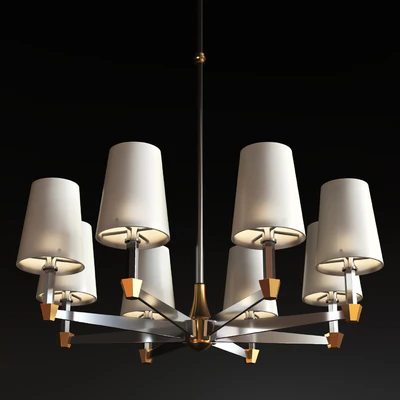 Eight branch chandeliers — Ver 2
