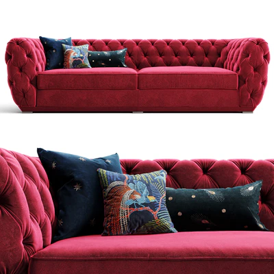 Диван King Chesterfild "the sofa and chair company" — Вид 1