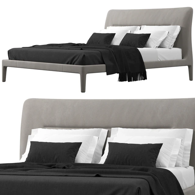 Bed Natuzzi VENERE — Descargar