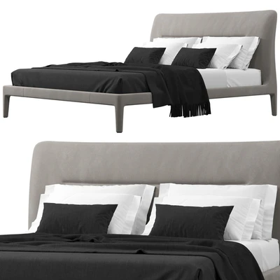 Bed Natuzzi VENERE — Ver 2