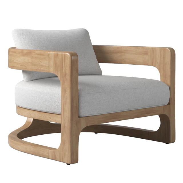 Rh Cassale Lounge Chair — Скачать