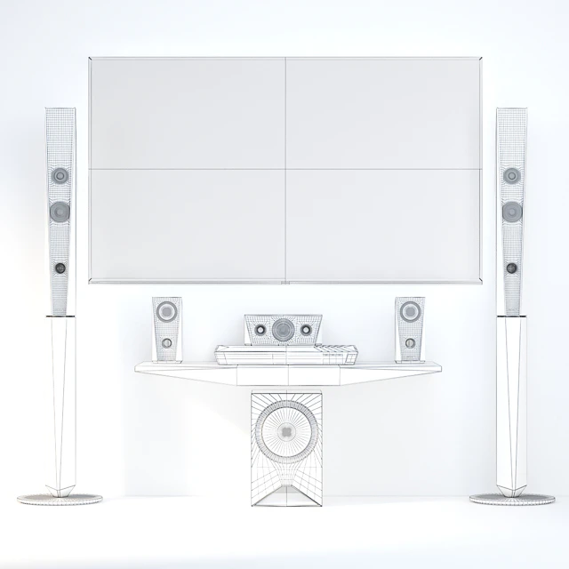 Домашний кинотеатр Sony BDV-E4100 + TV Sony AF8 — Скачать
