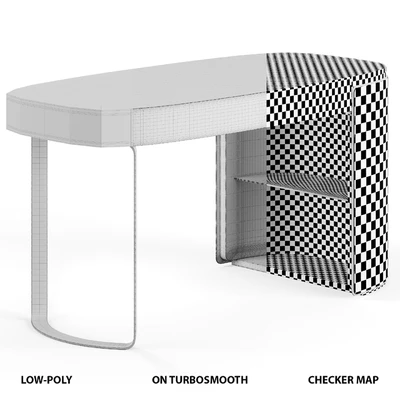 Luxlucia Casa Edge Dressing Table — Вид 2