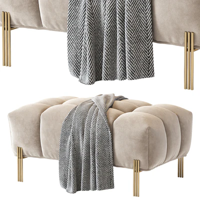 Modern Bench Sienna — Ver 4