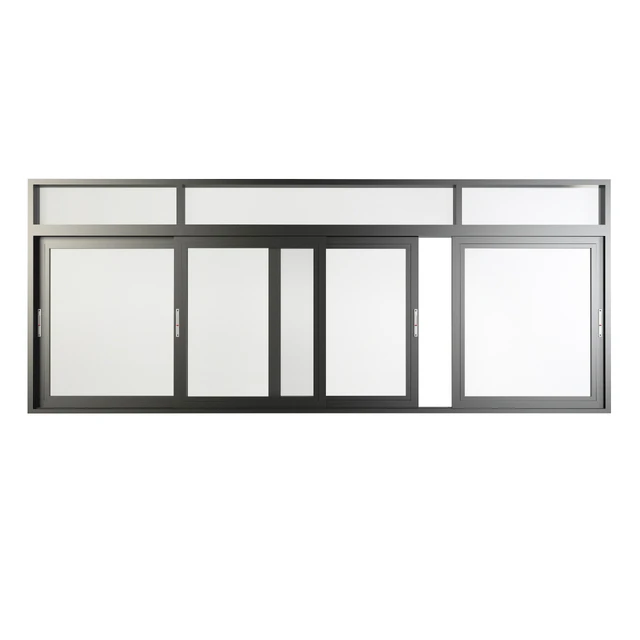 Aluminum Sliding quad Doors & Windows — Скачать
