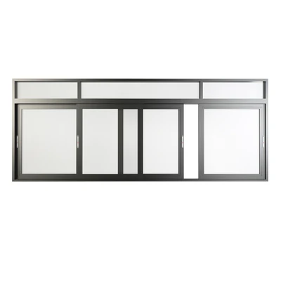 Aluminum Sliding quad Doors & Windows — Вид 2