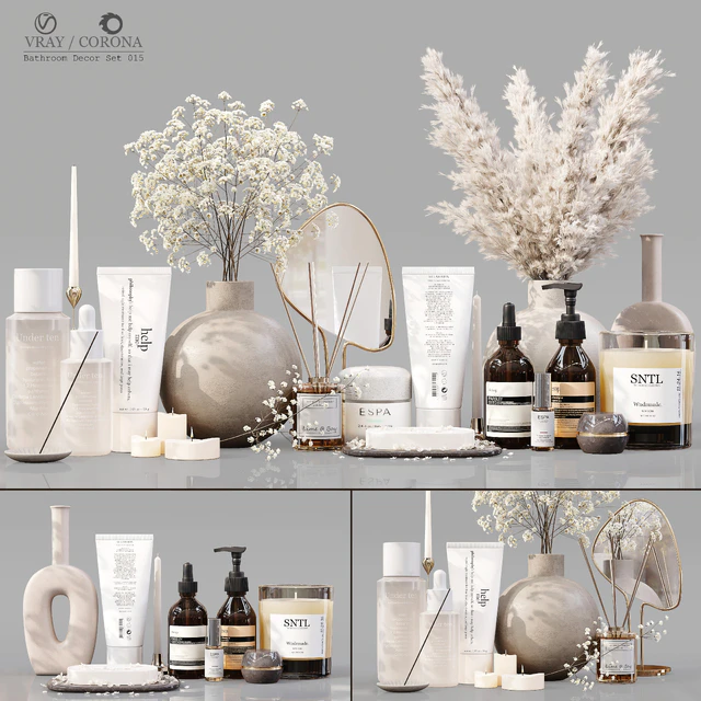 Bathroom Decor Set 015 — Descargar