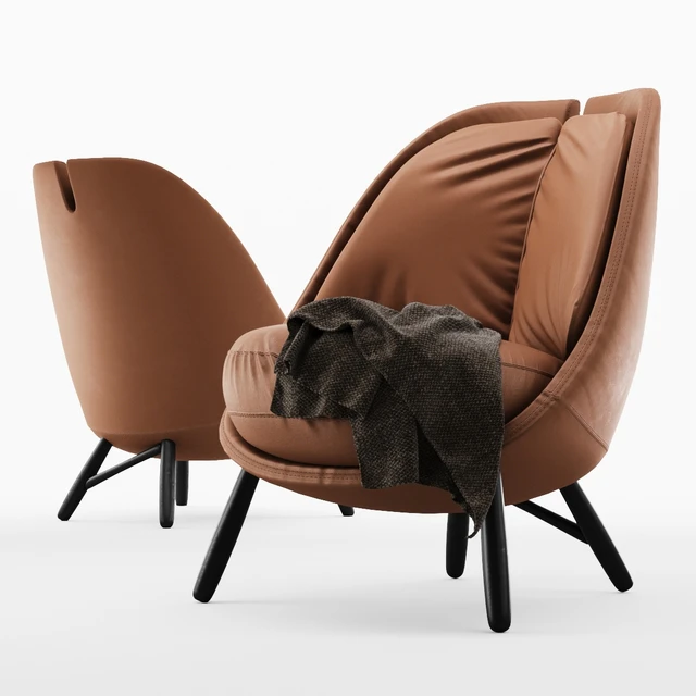 armchair Pianca Calatea — Descargar