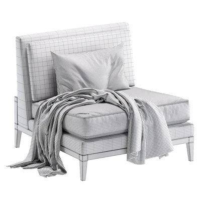 Armchair ATLANTA Cazarina/Кресло АТЛАНТА — Вид 2