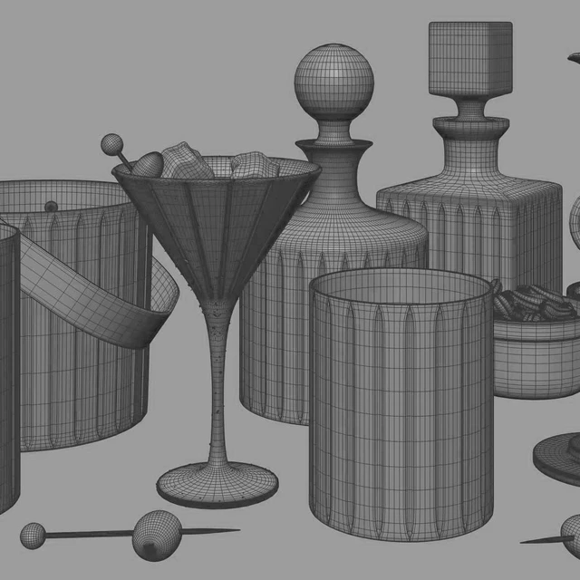 Restoration hardware Barware set01 — Download