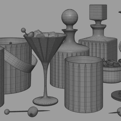 Restoration hardware Barware set01 — View 2