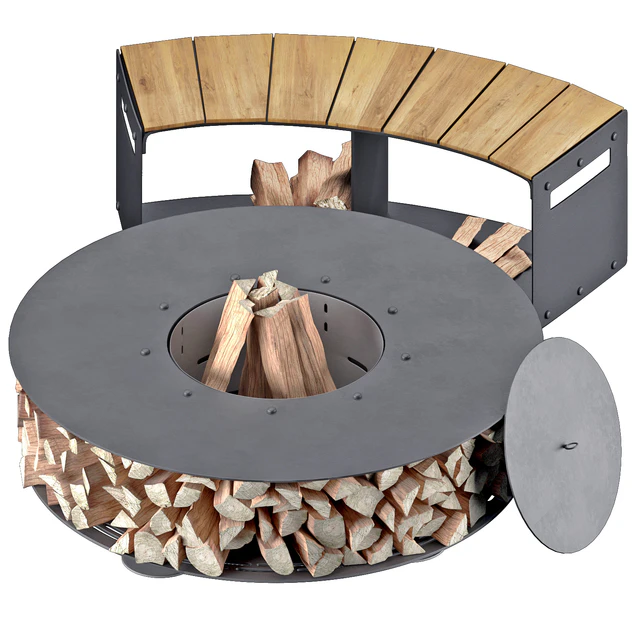 outdoor fireplace — Descargar