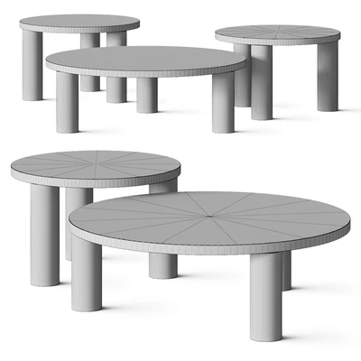 Ferm Living Post Coffee Tables — Ver 2