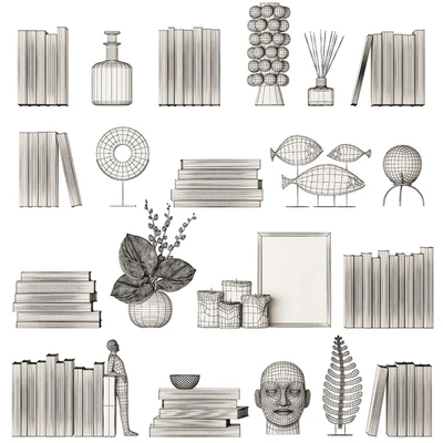 Decorative set 7 — Ver 2