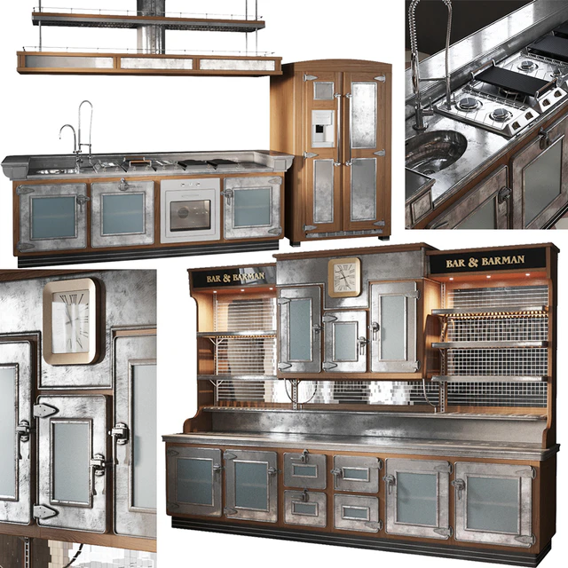 Marchi Cucine BAR & BARMAN — Descargar